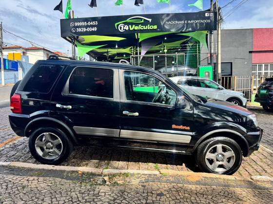 FORD ECOSPORT 1.6 XLT FREESTYLE 8V FLEX 4P MANUAL